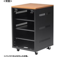 サンワサプライ 扉付き機器収納ボックス CP-SBOX4572 1台（直送品）