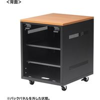 サンワサプライ 扉付き機器収納ボックス CP-SBOX4560 1台（直送品）