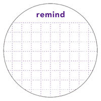 ダイゴー isshoni.やる事ふせん フィルム ROUND 多色 S2386 1セット(1個×2)（直送品）