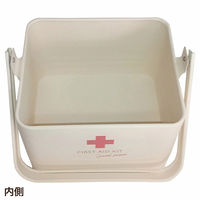 Habiter(アビテ) ハンドルボックス HF-901-WH 1個（直送品）