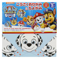 サンスター文具 こうさくおりがみ&ちよがみセット パウ・パトロール 0822278A 1セット(1個×10)（直送品）