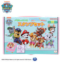 サンスター文具 メモちょうつきスタンプセット B柄 パウ・パトロール 3032278B 1セット(1個×6)（直送品）