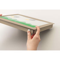 ライオン事務器 ライオン フレームホルダー〈スマフィ〉 FR-831S ベージュ(BE) 12931 1冊（直送品）