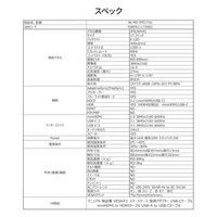 JAPANNEXT 17.3インチ 4Kワイド モバイルディスプレイ JN-MD-IPS173U 1台（直送品）