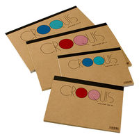 マルマン クロッキーパッド 白クロッキー紙 A4 100枚 S262 1セット(2冊)（直送品）