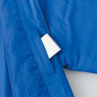 アイトス ベンチコート ブルー XXL 8291-006-XXL 8291 1着（直送品）