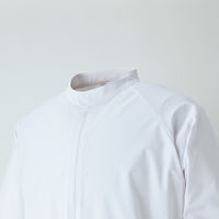 アイトス 長袖比翼ジャンバー ホワイト SS 861030-001-SS 861030 1着（直送品）