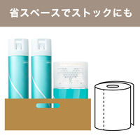 【復活特別価格】【アスクル限定】トイレの消臭スプレー 濃縮タイプ せっけん 10本　エステー 消臭芳香剤　 オリジナル