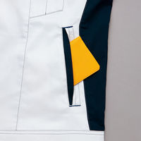 アイトス 半袖ブルゾン シルバーグレー 5L 6832-003-5L 6832 1着（直送品）