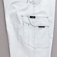 アイトス カーゴパンツ(ノータック) シルバーグレー M 6821-003-M 6821 1本（直送品）