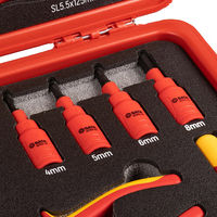 SATA Tools 絶縁工具セット(39点) AE9102 1セット（直送品）