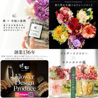 大河商事 透明感あふれるプリザーブドフラワー カナリアイエロー bon030_cye 1個（直送品）