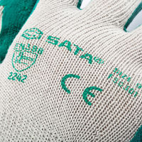 SATA Tools ラテックスグローブ FS-0301 1双（直送品）