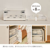 萩原 【3個セット】収納ボックス PS100 S(20L) 240653150 1セット(3個入)（直送品）