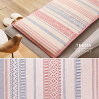 萩原 インド綿 ベンチクッション アルト 約43×120cm 270100411 1個（直送品）