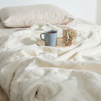 萩原 スローケット ソフィマ シングル 約140×200cm 270105100 1枚（直送品）