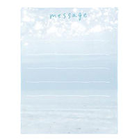 学研ステイフル メッセージブック Thank You 感謝 もなみん ソーダ 封筒付 E10084 1冊（直送品）