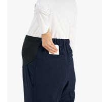 ボンマックス マタニティパンツ ネイビー L AMP6200 AMP6200-8-L 1本（直送品）