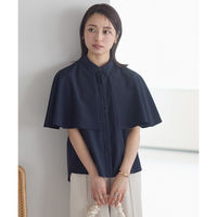 ボンマックス 半袖ブラウス ネイビー 5号 AUB4301 AUB4301-8-5G 1着（直送品）