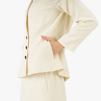 ボンマックス ジャケット アイボリー 7号 AUJ0300 AUJ0300-15-7G 1着（直送品）