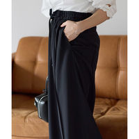 ボンマックス ワイドパンツ ネイビー LL AUP6302 AUP6302-8-LL 1本（直送品）