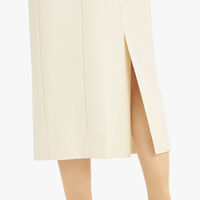 ボンマックス プリーツスカート(ロング丈) ネイビー 15号 AUS2300 AUS2300-8-15G 1着（直送品）