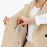 ボンマックス ロングベスト ネイビー 7号 AUV1300 AUV1300-8-7G 1着（直送品）