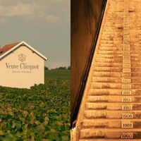 ヴーヴ クリコ リッチオンアイス ロゼ  750ml　1本　ギフトカード　スタンダード封筒／熨斗（御歳暮）（直送品）