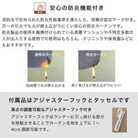 【軒先渡し】マッチングジャパン カーテン市場 音漏れ防ぐ効果、吸音カーテン 1150×1780mm グリーン 1枚（直送品）