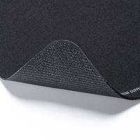 サンワサプライ 抗菌マウスパッド MPD-AM1BK 1個