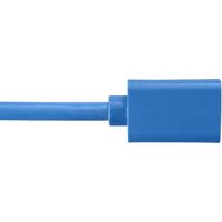 サンワサプライ カテゴリ6STP延長LANケーブル ブルー・2m KB-STP6EX-02BL 1本（直送品）