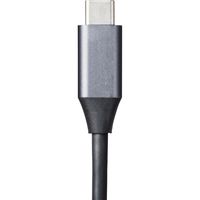 サンワサプライ HDMIポート付 USB Type-Cハブ USB-3TCH37GM 1個（直送品）