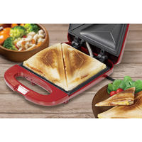 ハック ホットサンドメーカー HAC2483　1台（直送品）