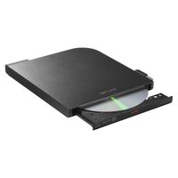 ポータブルDVDドライブ バッファロー USB3.2（Gen1）対応 書込ソフト添付 ブラック DVSM-PTV8U3-BKB 1台（直送品）