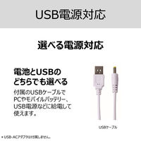 東芝 ポータブルCDプレーヤー TY-P10(W) 1台