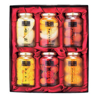 【手土産やお祝いの贈り物に】 「銀座千疋屋」 銀座フルーツコンポート ギフトカード　桐箱　専用紙袋付き（直送品）