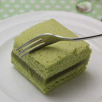 【手土産やお祝いの贈り物に】 岐阜 「新杵堂」 抹茶ふわふわ＆抹茶ムース大福 ギフトカード　二重封筒　熨斗（御中元）（直送品）