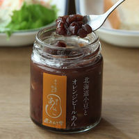 【手土産やお祝いの贈り物に】 「匠あんこ堂Plus」塗るあんこ  ギフトカード　二重封筒　熨斗（御祝）（直送品）