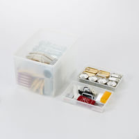 無印良品 ポリプロピレン 収納ボックス ワイド 大 幅50.5×奥行37×高さ31.5cm 2個 良品計画