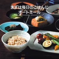 日食 プレミアムピュアトラディショナルオートミール 340g　６袋　シリアル　日本食品製造