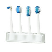 パナソニック 音波振動ハブラシ Doltz（ドルツ ） 青 EW-DP55-A W音波振動 ハイグレードモデル 1台 電動歯ブラシ