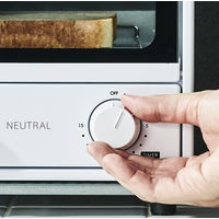 LADONNA（ラドンナ） NEUTRALオーブントースターブラック NR-K-TS4-BK ブラック