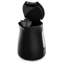 ティファール 電気ケトル ジャスティン プラス490 ブラック 1.2L KO4908JP 1台