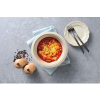 和平フレイズ マジカリーノ 丸型シリコーンスチーマー(アイボリー) RE-7262 1セット(4個)