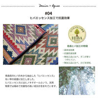 イケヒコ ルークス い草ラグ 950×1500mm ブルー 1050630161202 1枚（直送品）