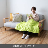 イケヒコ クラウド ネイビー 70×100cm 1181030195799 1個（直送品）