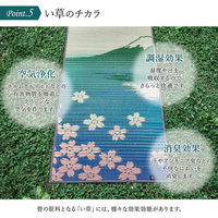 イケヒコ SAKURA富士 - 60×180cm 1330180010204 1個（直送品）