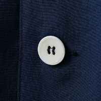 住商モンブラン ショップコート 兼用 ネイビー L OV7001-9 1枚（直送品）