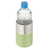 真空「温・冷」ペットボトルシリンダー グリーン 81287641 LOGOS/ロゴス