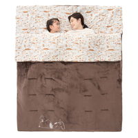 SNOOPY やわらかあったかシュラフ・0 86001142 LOGOS/ロゴス